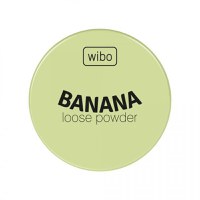 Pudra pulbere Wibo loose powder banana, 5.5 g - 1