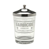 Recipient Mic Ustensile - Barbicide Disinfection Container Jar, 120 ml - 1