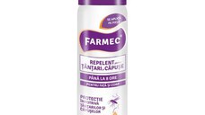 Repelent pentru Tantari si Capuse Farmec, 150 ml