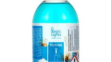 Rezerva Difuzor Ambiental cu Parfum de Bumbac 250OCE - Cotone Ricarica per Home Diffuser, Magic Lights, 250 ml