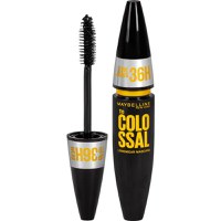 Rimel pentru Volum Colosal - Maybelline The Colossal Longwear Mascara Up To 36H Wear, Black, 10 ml - 1