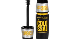 Rimel pentru Volum Colosal - Maybelline The Colossal Longwear Mascara Up To 36H Wear, Black, 10 ml