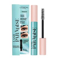 Rimel pentru Volum si Alungire - L&#039;Oreal Lash Paradise Eye Mascara Waterproof, Black, 6.4 ml - 1