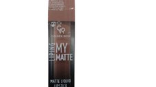 Ruj Lichid My Matte Lip Ink 02 Golden Rose, 5ml