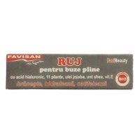 Ruj pentru Buze Pline Favibeauty Favisan, roz perlat, 4.2g - 1