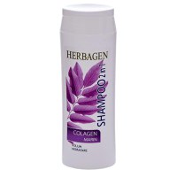 Sampon 2 in 1 cu Clagen Marin pentru Volum si Hidratare Herbagen, 250 ml - 1