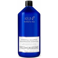 Sampon 2 in 1 pentru Toate Tipurile de Par - Keune Essential Shampoo Distilled for Men, 1000 ml - 1