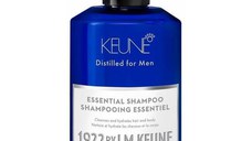 Sampon 2 in 1 pentru Toate Tipurile de Par - Keune Essential Shampoo Distilled for Men, 250 ml