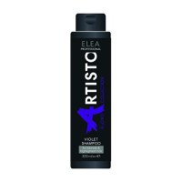 Sampon anti yellow pentru par blond Violet Elea Professional Artisto, 300 ml - 1