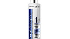 Sampon anti yellow special pentru par blond Blondie Somnis Hair, 300 ml