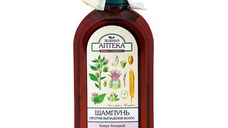 Sampon Anticadere cu Extract de Brusture si Proteine de Grau Zelenaya Apteka, 350ml