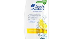 Sampon Antimatreata cu Extract de Citrice pentru Par Gras - Head&Shoulders Anti-Dandruff Shampoo Citrus Fresh for Greasy Hair, 625 ml