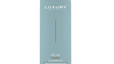 Sampon Antimatreata pentru Scalp Gras - Relive Purix Shampoo Luxury Hair Pro, Green Light, 250 ml