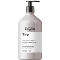 Sampon argintiu pentru par grizonat - L&#039;oreal Professionnel Series Expert Silver, 500ml - 1