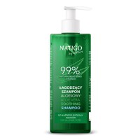 Sampon calmant Natigo By Nature cu aloe vera Aloe Line 99% natural ingredients, 400ml - 1