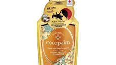 Sampon Cocopalm hidratant pentru par - cu ulei organic din nuca de cocos si hibiscus, 600ml