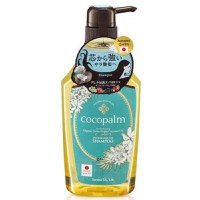 Sampon Cocopalm Polynesian SPA hidratant pentru par - cu ulei organic din nuca de cocos, 600ml - 1