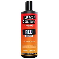 Sampon colorant cu pigmenti rosii Crazy Color 250 ml - 1