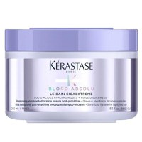 Sampon Crema Hidratant Post Decolorare - Kerastase Blond Absolu Le Bain Cicaextreme Post-bleaching Shampoo-in-cream, 250 ml - 1