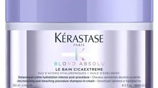 Sampon Crema Hidratant Post Decolorare - Kerastase Blond Absolu Le Bain Cicaextreme Post-bleaching Shampoo-in-cream, 250 ml