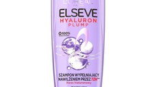 Sampon cu Acid Hialuronic pentru Par Deshidratat L'Oreal Paris - Elseve Hyaluron Plump Shampoo, 400 ml