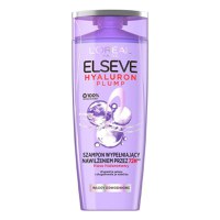 Sampon cu Acid Hialuronic pentru Par Deshidratat L&#039;Oreal Paris - Elseve Hyaluron Plump Shampoo, 400 ml - 1