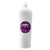 Sampon cu Aroma de Ulei de Argan pentru Par Vopsit - Kallos Argan Colour Shampoo 1000ml - 1