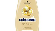 Sampon cu Coenzima Q10 pentru Par Fragil si Subtire - Schwarzkopf Schauma Q10 Fullness Shampoo for Thinning & Weak Hair, 400 ml