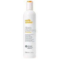 Sampon Curatare Profunda pentru Toate Tipurile de Par - Milk Shake Deep Cleansing Shampoo, 300 ml - 1