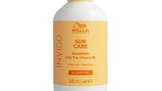 Sampon de Reparare dupa Expunerea la Soare - Wella Professionals Invigo Sun Care, varianta 2023, 300 ml