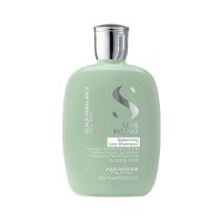 Sampon Echilibrant Anti-Sebum - Alfaparf Milano Semi Di Lino Scalp Rebalance Balancing Low Shampoo, 250ml - 1