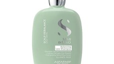 Sampon Echilibrant Anti-Sebum - Alfaparf Milano Semi Di Lino Scalp Rebalance Balancing Low Shampoo, 250ml