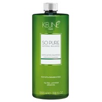 Sampon Exfoliant - Keune So Pure Exfoliating Shampoo 1000 ml - 1