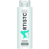 Sampon fara sulfati hidratare intensa pentru par Elea Professional Artisto, 200 ml - 1