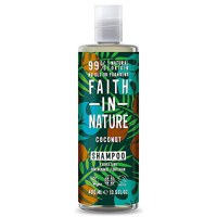 Sampon Hidratant cu Cocos pentru Par Normal sau Uscat Faith in Nature, 400 ml - 1