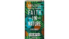 Sampon Hidratant cu Cocos pentru Par Normal sau Uscat Faith in Nature, 400 ml