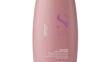 Sampon Hidratant pentru Par Uscat - Alfaparf Milano Semi Di Lino Moisture Nutritive Low Shampoo, 1000ml