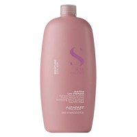 Sampon Hidratant pentru Par Uscat - Alfaparf Milano Semi Di Lino Moisture Nutritive Low Shampoo, 1000ml - 1