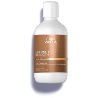 Sampon Hidratant pentru Par Uscat si Lipsit de Stralucire cu Squalan &amp; Omega 9 - Wella Professionals Ultimate Smooth cu Efect Anti-electrizare, 100 ml - 1