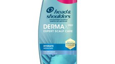 Sampon Hidratant pentru Scalp Uscat - Head&Shoulders Derma X Pro, 300 ml