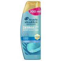 Sampon Hidratant pentru Scalp Uscat - Head&amp;Shoulders Derma X Pro, 300 ml - 1