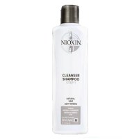 Sampon Impotriva Caderii Usoare pentru Parul Natural cu Aspect Subtiat - Nioxin System 1 Cleanser Shampoo, 300 ml - 1