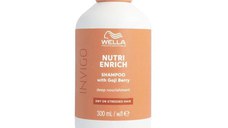 Sampon Intens Nutritiv pentru Par Uscat si Deteriorat - Wella Professionals Invigo Nutri-Enrich, varianta 2023, 300 ml