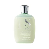 Sampon Micelar Calmant pentru Scalp Sensibil - Alfaparf Milano Semi Di Lino Scalp Relief Calming Micellar Low Shampoo, 250ml - 1