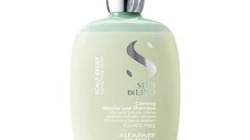 Sampon Micelar Calmant pentru Scalp Sensibil - Alfaparf Milano Semi Di Lino Scalp Relief Calming Micellar Low Shampoo, 250ml