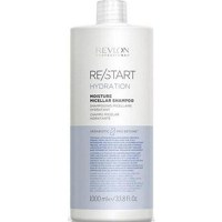 Sampon Micelar Hidratant - Revlon Professional Re/Start Hydration Moisture Micellar Shampoo, 1000 ml - 1