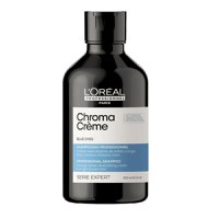 Sampon Neutralizator Reflexe Portocalii - L&#039;Or&eacute;al Professionnel Serie Expert Chroma Cr&egrave;me Blue Dyes, 300 ml - 1