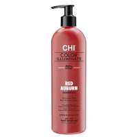 Sampon Nuantator Rosu Castaniu - CHI Farouk Ionic Color Illuminate Shampoo Red Auburn, 355ml - 1