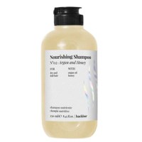 Sampon Nutritiv cu Ulei de Argan si Miere pentru Par Uscat si Tern - FarmaVita Back BarNourshing Shampoo No 02 Argan and Honey for Dry and Dull Hair, 250 ml - 1