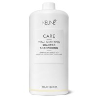 Sampon Nutritiv Par Uscat sau Fragil - Keune Care Vital Nutrition Shampoo 1000 ml - 1